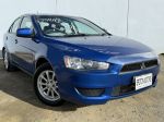 Image for 2011 Mitsubishi Lancer CJ MY11 SX Sportback Blue 6 Speed CVT Auto Sequential Hatchback