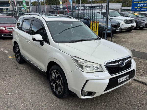 2013 SUBARU FORESTER 4D WAGON MY13 2.0XT image