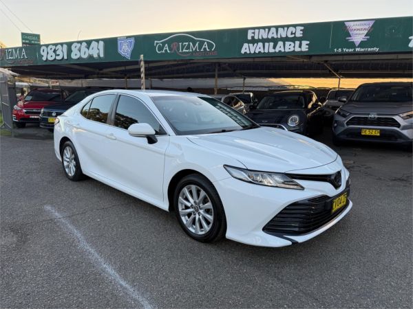 2019 TOYOTA CAMRY 4D SEDAN ASV70R MY19 ASCENT image