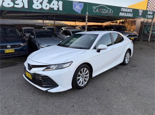 2019 Toyota Camry ASV70R Ascent image
