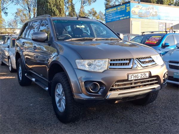 2015 Mitsubishi Challenger Wagon PC (KH) MY14 image