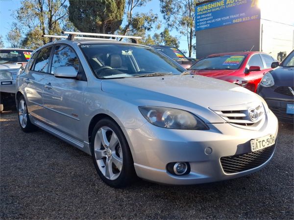 2004 Mazda 3 Hatchback BK1031 SP23 image