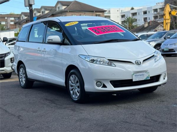 2017 TOYOTA TARAGO 4D WAGON ACR50R MY16 GLi image