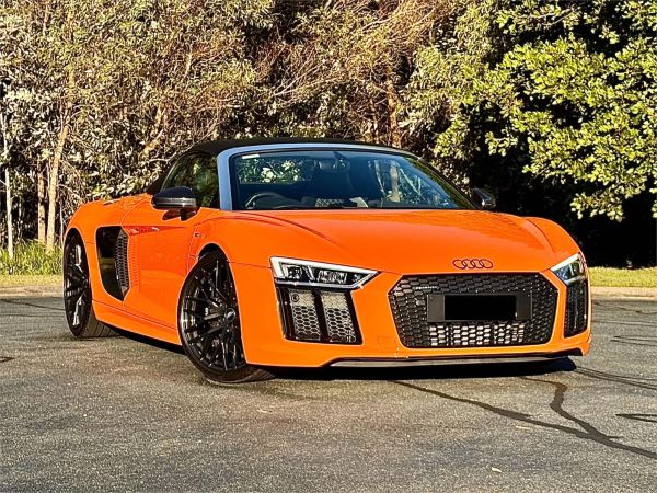 2017 AUDI R8 2D ROADSTER MY17 SPYDER 5.2 FSI QUATTRO image