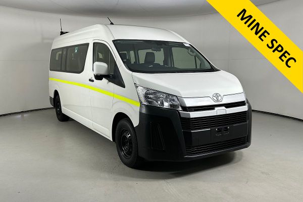 2021 Toyota HIACE SLWB COMMUTER (12 SEATS) GDH322R ELWB High Roof image