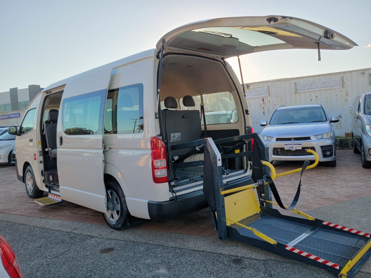 2014 Toyota Hiace Commuter Wheelchair Access Van For Sale At