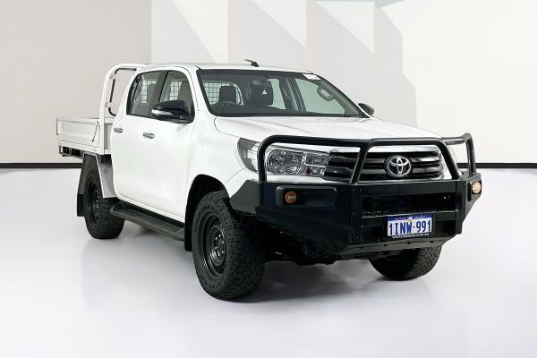2017 Toyota HILUX SR (4x4) GUN126R MY17 4X4 image