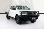 Image for 2017 Toyota HILUX SR (4x4) GUN126R MY17 4X4