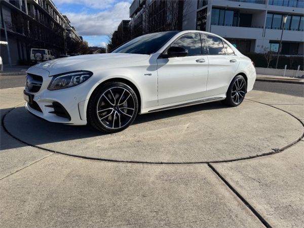 2019 Mercedes-Benz C-Class Sedan W205 800MY C43 AMG image