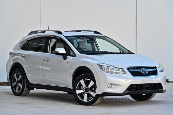 2014 Subaru XV Hybrid Other image