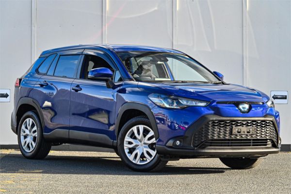 2022 Toyota Corolla Cross SUV Hybrid G image