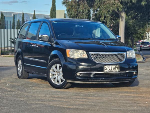 2012 Chrysler Grand Voyager Wagon RT 5th Gen MY12 Limited image