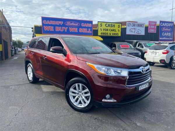 2015 TOYOTA KLUGER 4D WAGON GSU50R GX (4x2) image