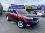Image for 2015 TOYOTA KLUGER 4D WAGON GSU50R GX (4x2)