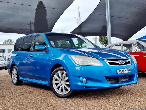 2009 Subaru Liberty Wagon B5 MY10 Exiga Premium image