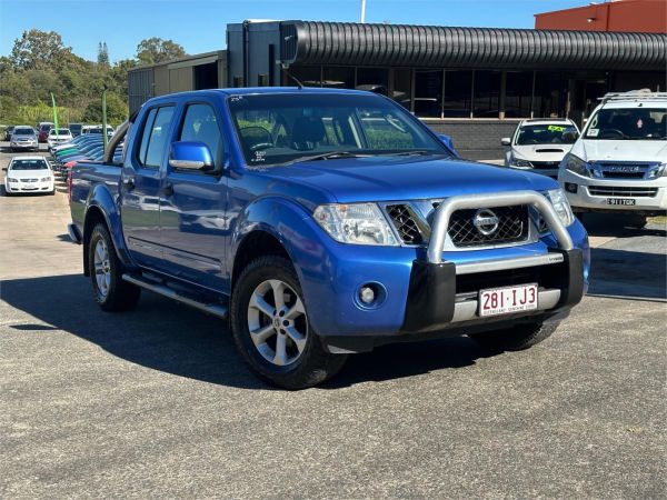 2013 NISSAN NAVARA DUAL CAB P/UP D40 MY12 ST (4x4) image