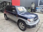 Image for 2001 MITSUBISHI PAJERO 4D WAGON QA iO (4x4)