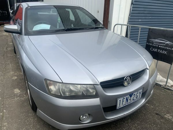 2004 Holden Commodore VZ SV6 Silver 5 Speed Auto Active Select Sedan image