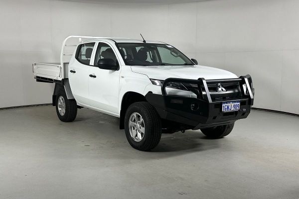 2019 Mitsubishi TRITON GLX ADAS (4x4) MR MY19 4X4 image