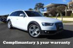 Image for 2014 AUDI A4 4D WAGON B8 (8K) MY14 ALLROAD QUATTRO LE