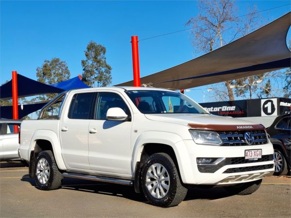2018 Volkswagen Amarok Cab Chassis 2H MY19 TDI420 Core image