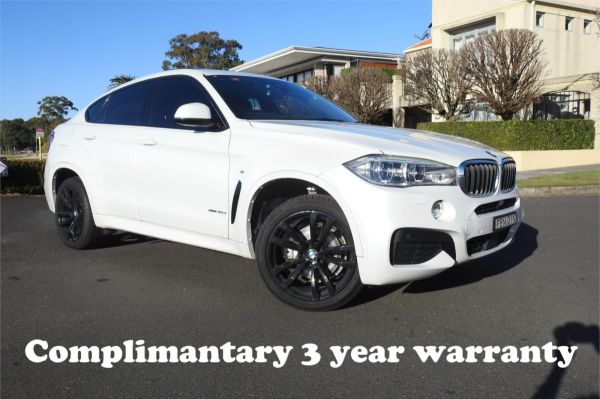 2018 BMW X6 4D COUPE F16 MY18 xDRIVE30d image