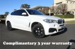 Image for 2018 BMW X6 4D COUPE F16 MY18 xDRIVE30d