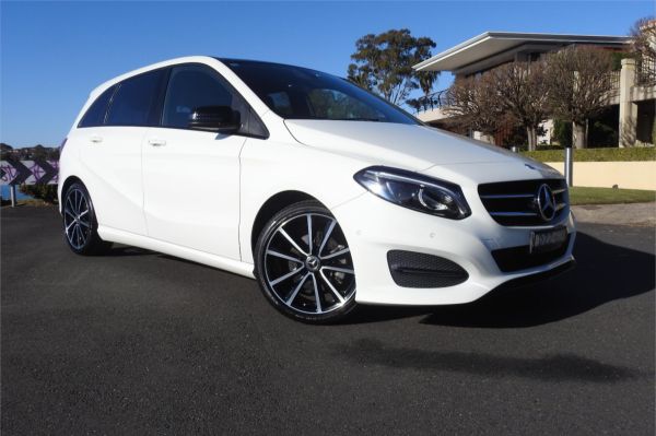 2018 MERCEDES-BENZ B180 5D HATCHBACK 246 MY18 image
