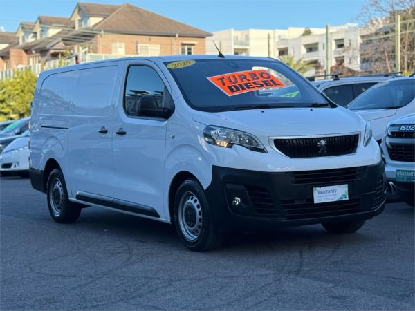 2020 PEUGEOT EXPERT 2D VAN K0 MY20 180 HDI LONG image