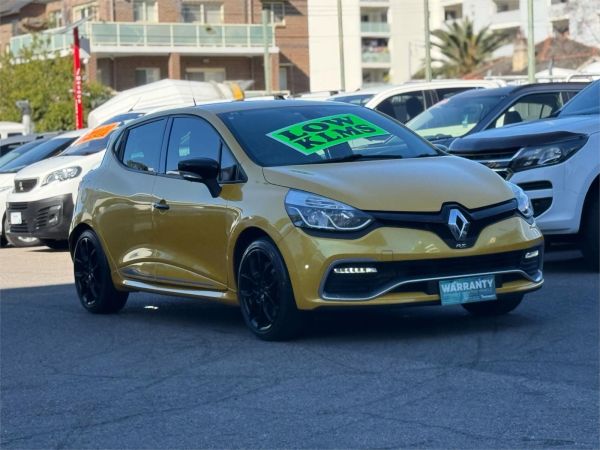 2013 RENAULT CLIO 5D HATCHBACK X98 R.S. 200 SPORT image