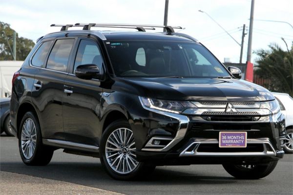 2019 Mitsubishi Outlander Wagon ZL MY19 PHEV Exceed image