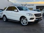 Image for 2015 MERCEDES-BENZ ML 4D WAGON 166 MY15 250CDI BLUETEC (4x4)