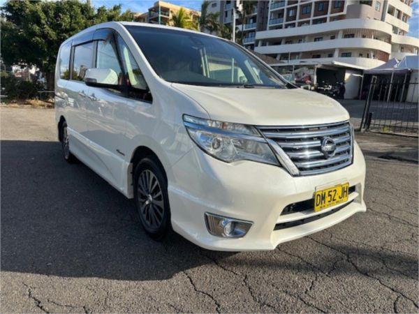 2014 NISSAN SERENA 4D WAGON C26 HIGHWAY STAR G (HYBRID) image