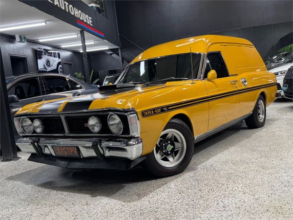 1971 Ford Falcon Sedan XY GT image