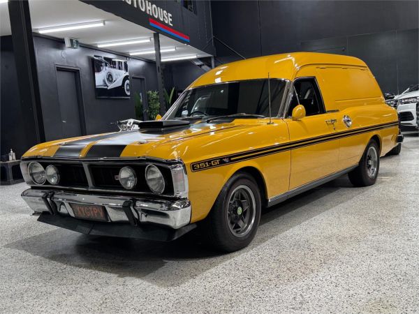 1971 Ford Falcon Sedan XY GT image