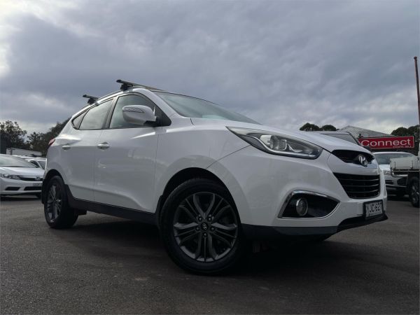 2014 HYUNDAI iX35 4D WAGON LM SERIES II SE (FWD) image