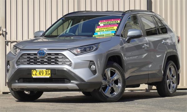 2020 TOYOTA RAV4 5D WAGON AXAH54R GXL (AWD) HYBRID image