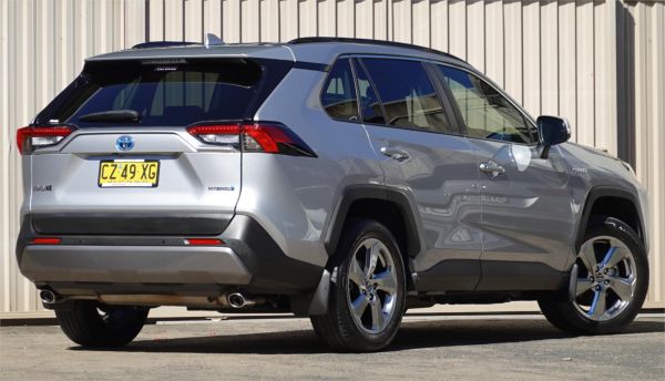 2020 TOYOTA RAV4 5D WAGON AXAH54R GXL (AWD) HYBRID image