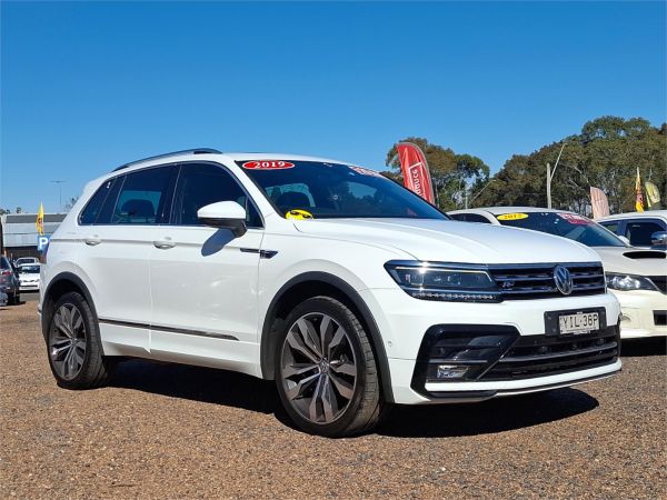 2019 Volkswagen Tiguan Wagon 5N MY19.5 162TSI Highline image
