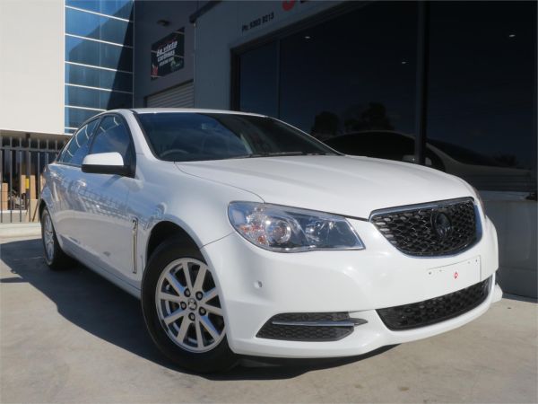 2014 HOLDEN COMMODORE 4D SEDAN VF EVOKE (LPG) image