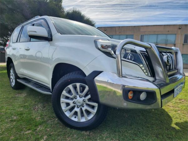 2014 Toyota Landcruiser Prado Wagon VX (4x4) KDJ150R MY14 image