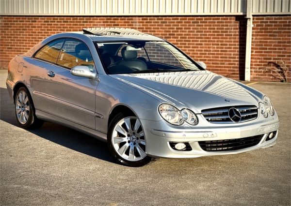 2006 Mercedes-Benz CLK-Class Coupe C209 MY06 CLK280 Avantgarde image