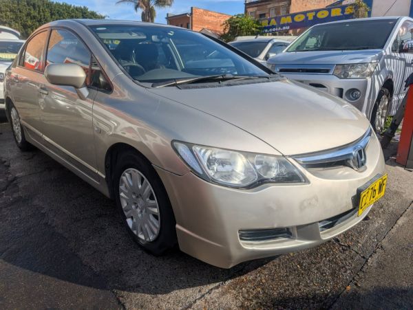 2008 HONDA CIVIC VTi image