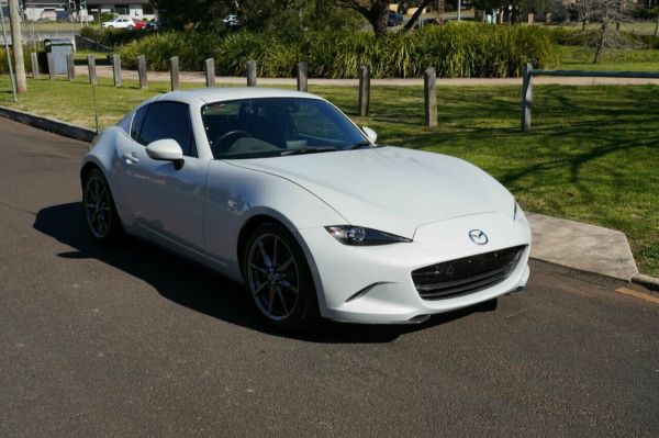 2018 Mazda MX-5 ND (K) MY18 Roadster GT White 6 Speed Manual Convertible image