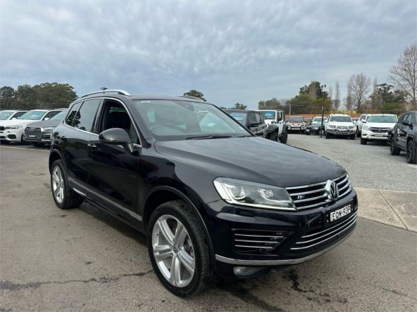 2015 Volkswagen Touareg Wagon 7P MY16 V8 TDI R-Line image