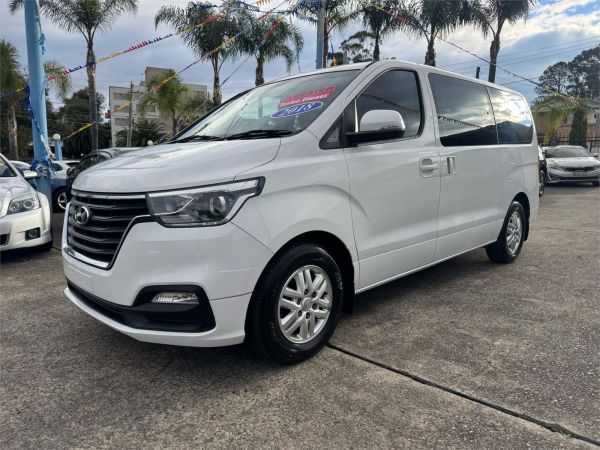 2018 Hyundai iMax Wagon TQ4 MY19 Active image