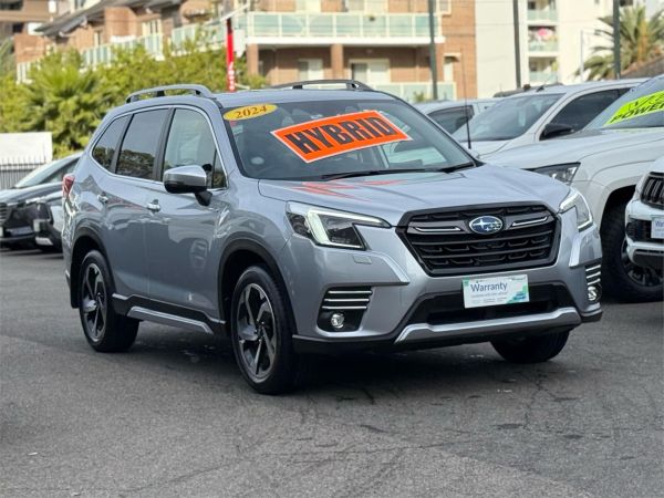 2024 SUBARU FORESTER 4D WAGON MY24 HYBRID S (AWD) image