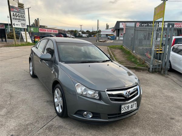 2009 HOLDEN CRUZE 4D SEDAN JG CDX image