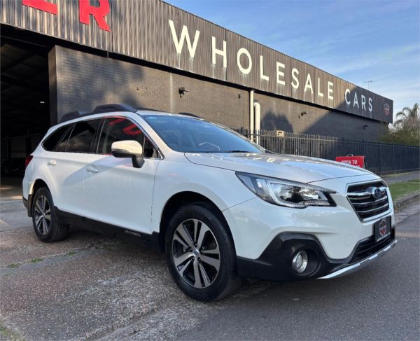 2020 Subaru Outback Wagon B6A MY20 2.5i image