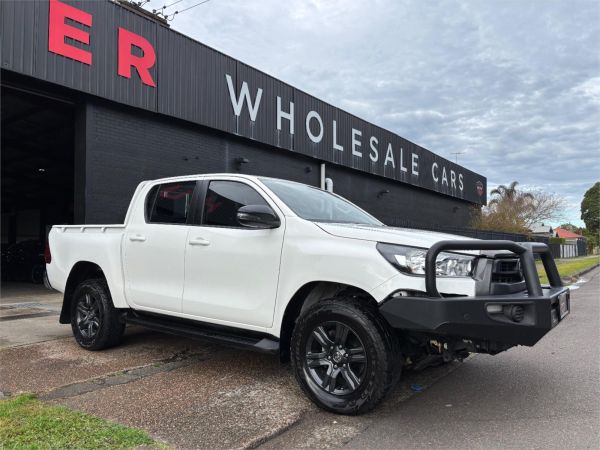 2023 Toyota Hilux Utility GUN126R SR image